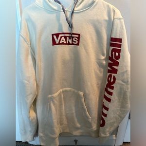 Vans “Off the Wall” Hoodie with arm logos